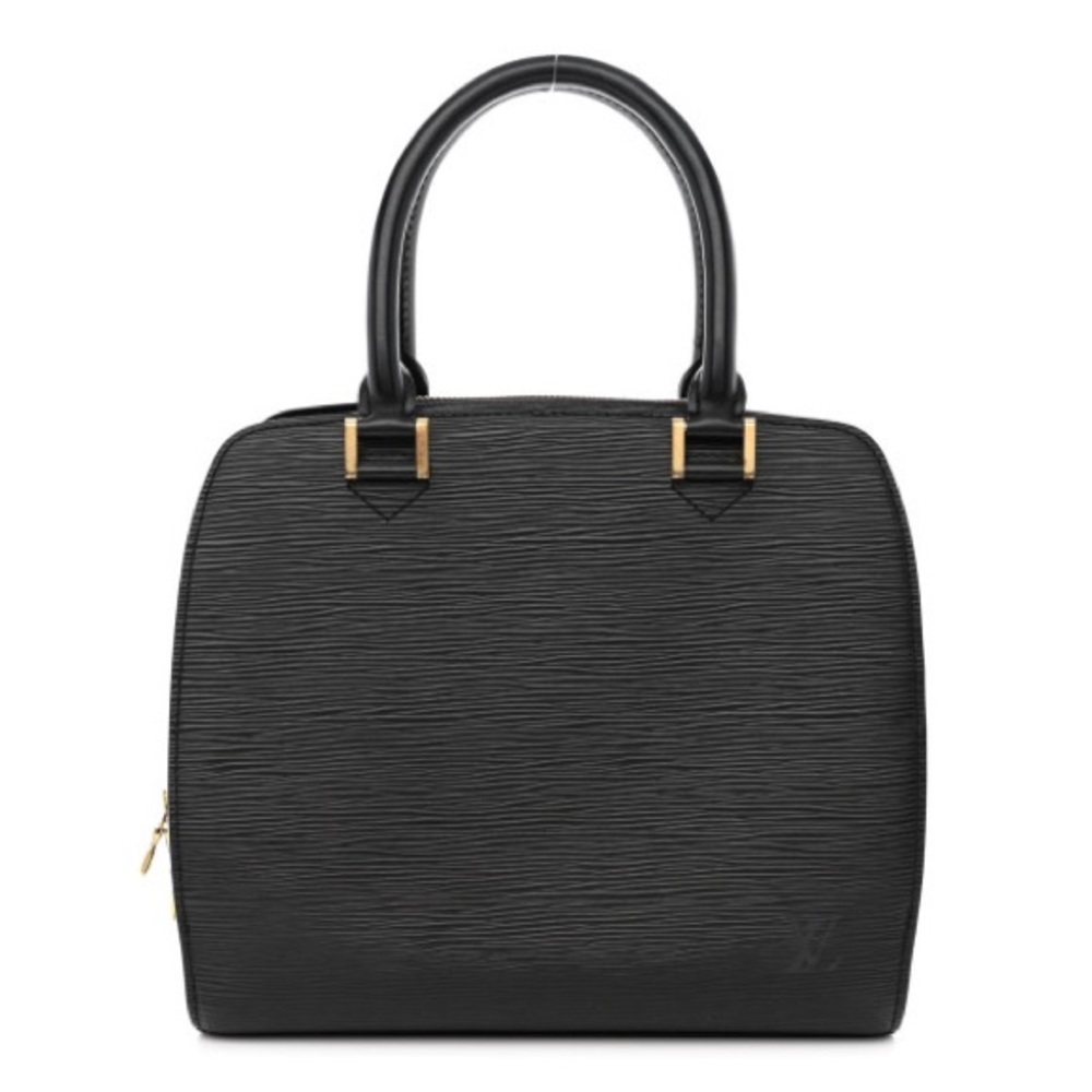 LOUIS VUITTON Epi Pont-Neuf Black